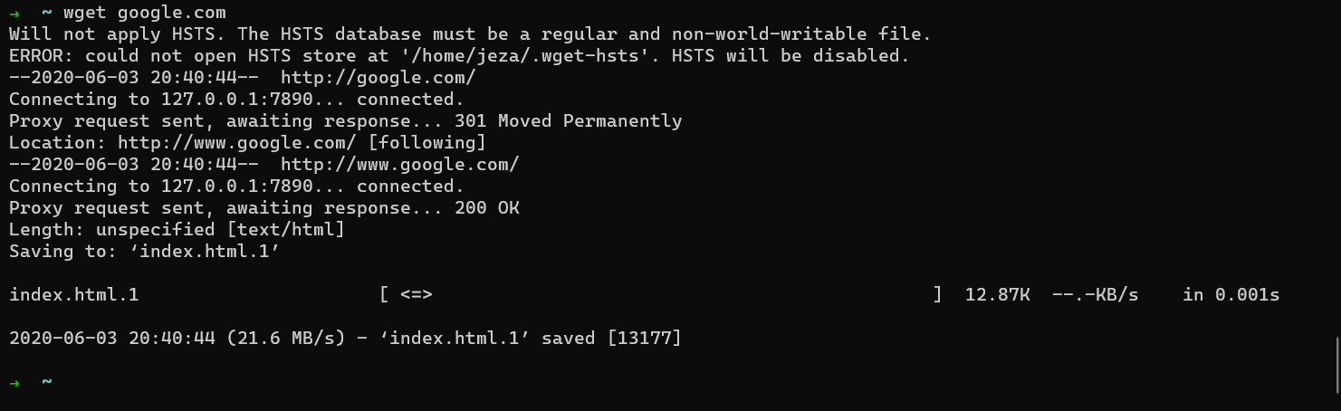 Wget谷歌官网截图